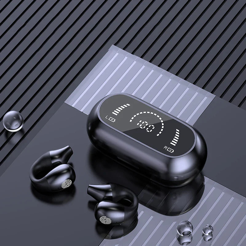 🎧🎵Wireless ear clip bluetooth headset