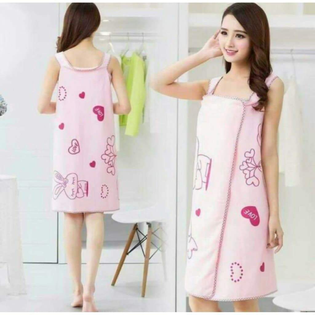 Fashionable & Wearable Microfiber Towel