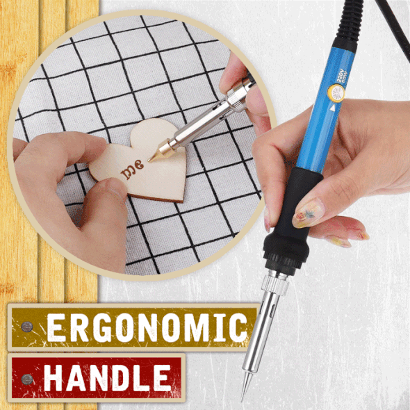 (LAST DAY PROMOTIONS- Save 50% OFF)Wood Burning Pyrography Kit 37pcs