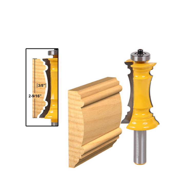 Frame Molding Router Bits