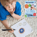 Spirograph Drawing Ruler Set