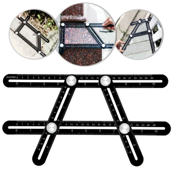 Alloy Universal Multilateral Measuring Locator-50% OFF  September Special