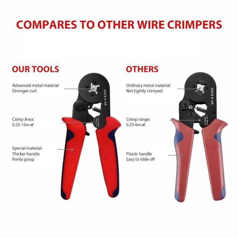 ⚡VERY LIMITED QUANTITIES AT THIS PRICE!!!⚡Crimping Pliers Tool Kit