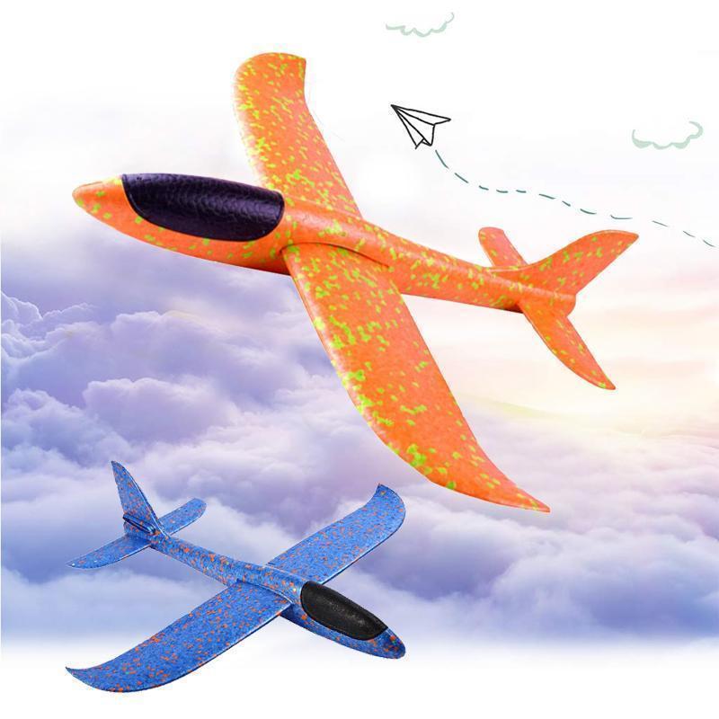 🔥Hot Sale🔥Foam Plastic Flying Glider Airplane(2PCS)