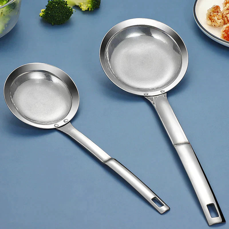 Kitchen Fine Mesh Stainless Steel Colander