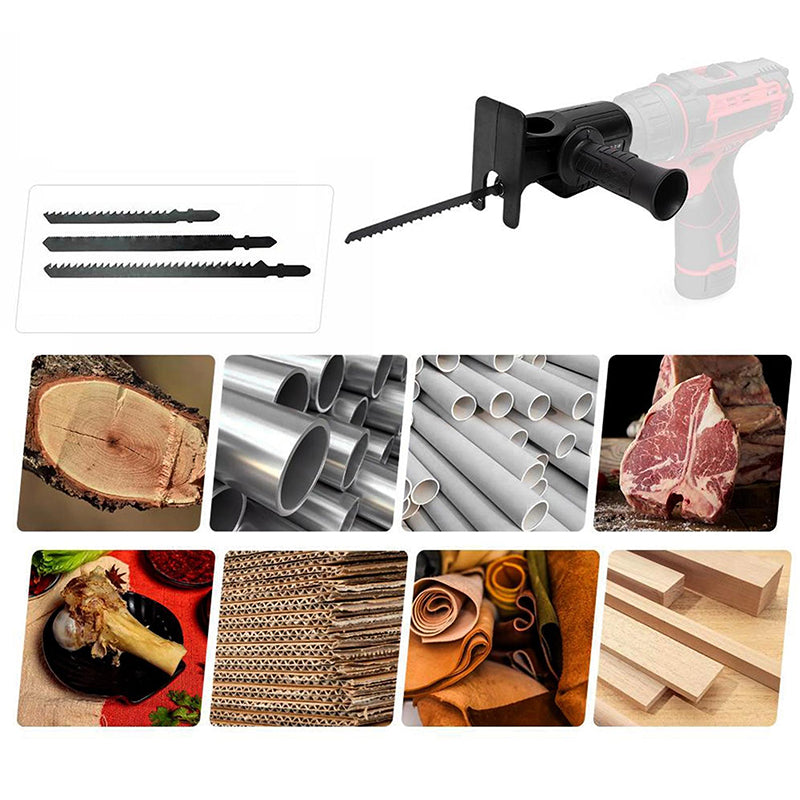 Protable Reciprocating Saw Adapter