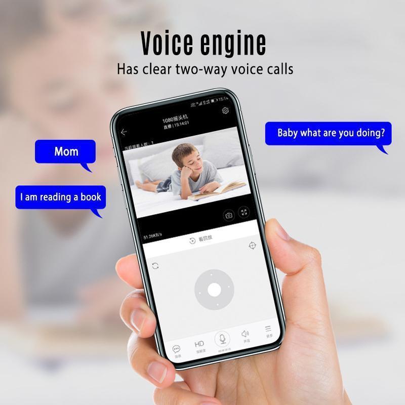 Wireless WIFI HD Night Vision Camera