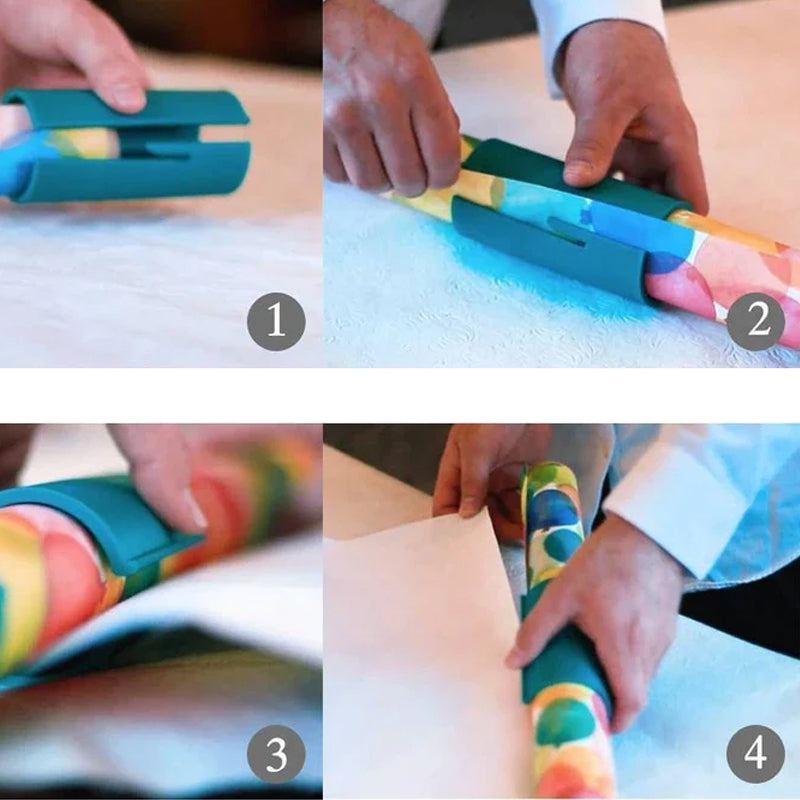 Gift Wrapping Paper Cutter Set