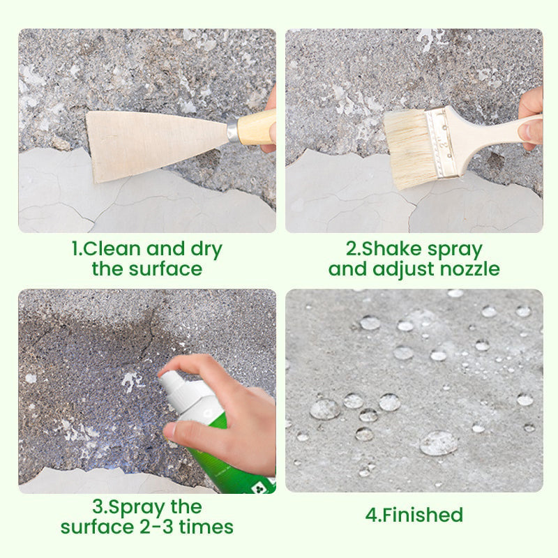 Invisible Clean Liquid Waterproof Sealant Spray