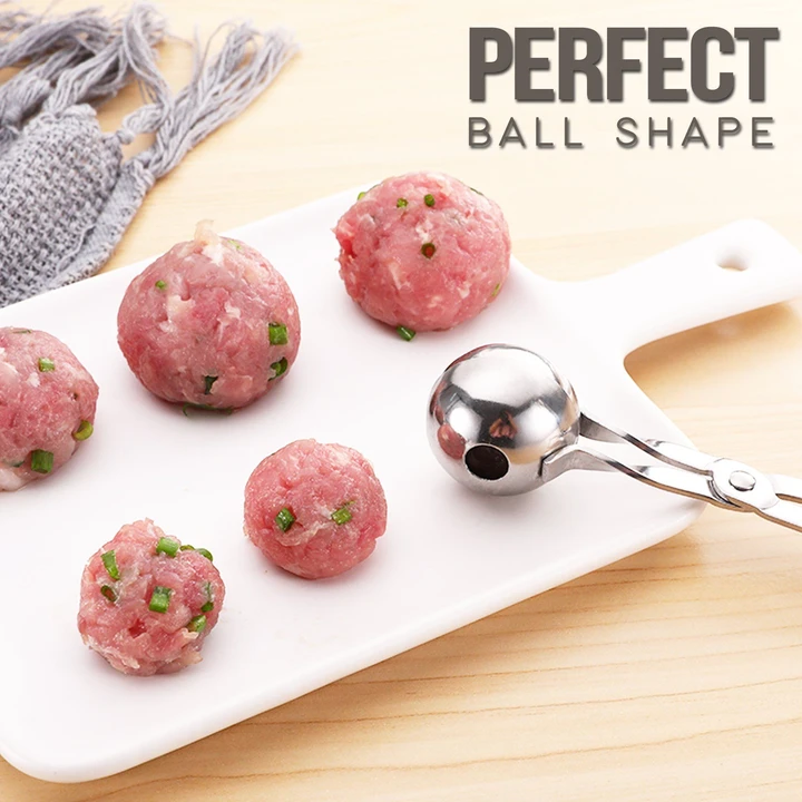 🔥Black Friday 50% OFF🔥Stainless Steel Meatball Maker