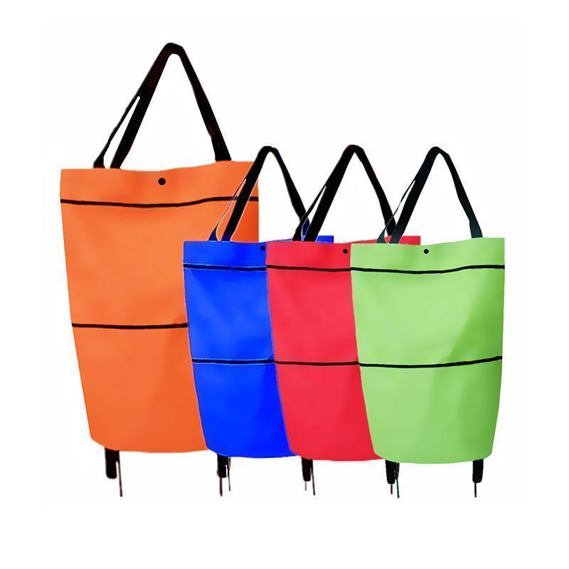 🔥Hot Sale🔥2 In 1 Foldable Shopping Cart（50% OFF）