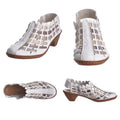 Women Casual Comfy Elastic Band Plus Size Sandals
