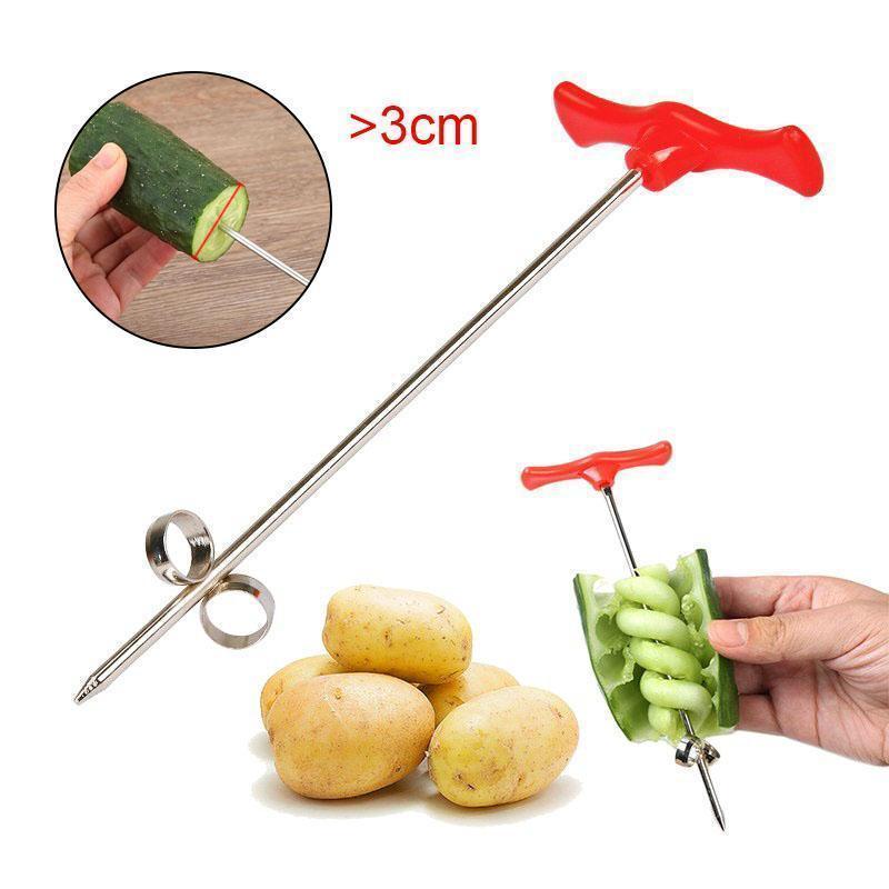 Fruit Spiral Knife