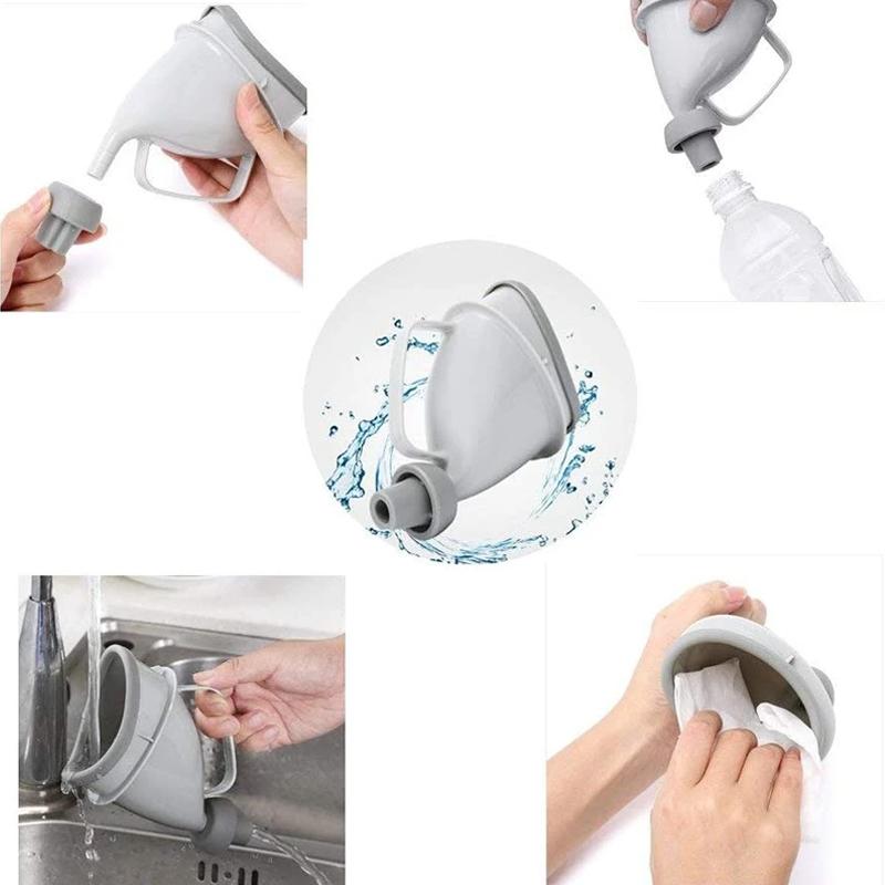 REUSABLE PORTABLE URINAL