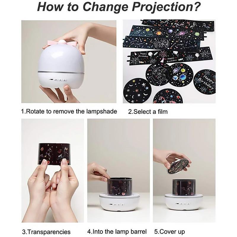 360 Rotation Starry Sky Projector (Buy 2 Free Shipping)