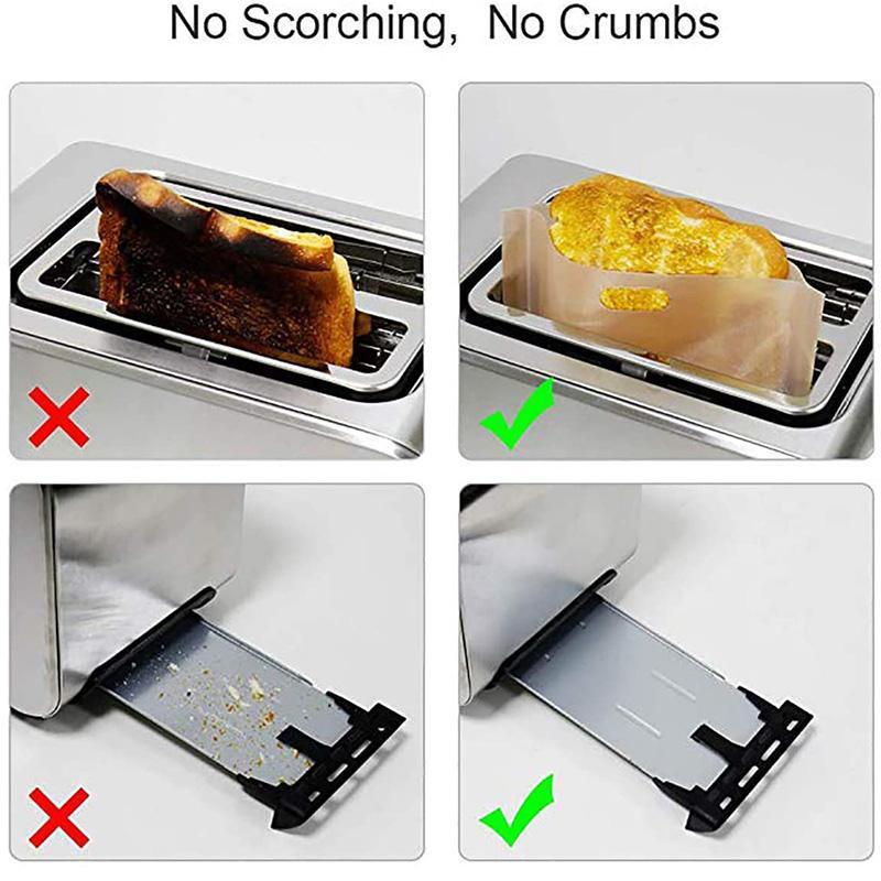 Non-Stick Toast Pocket Bag(5pcs)