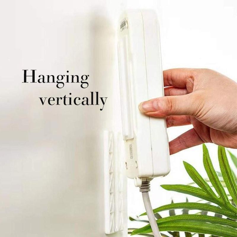 Power Strip Holder - Punch-Free Wall Hanging Patch Panel Holder