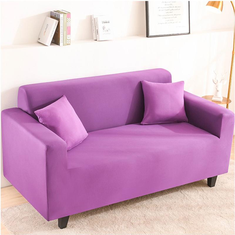 Solid Color Elastic Couch covers