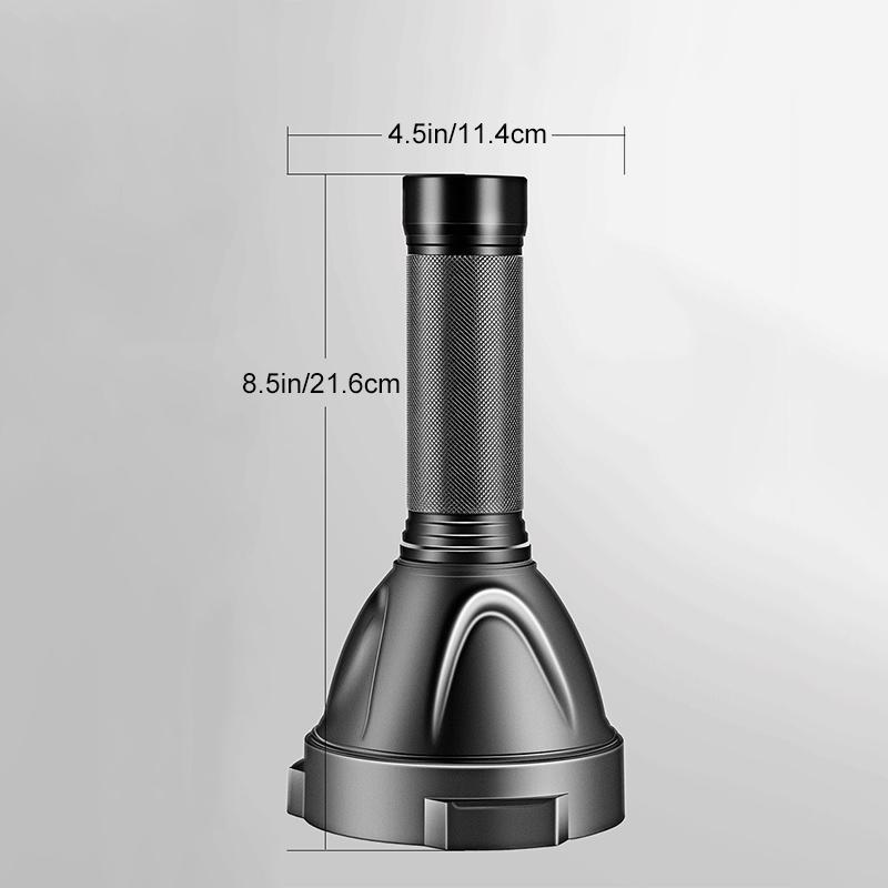 3000-5000 Lumen High Power LED Waterproof Flash Light