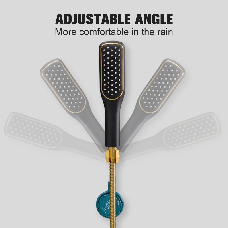 360° PUNCH-FREE SHOWER HOLDER