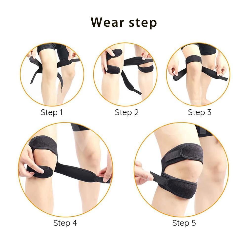 🔥Hot Sale-50% OFF🔥Knee Pain Relief & Patella Stabilizer Brace (1 Pair)