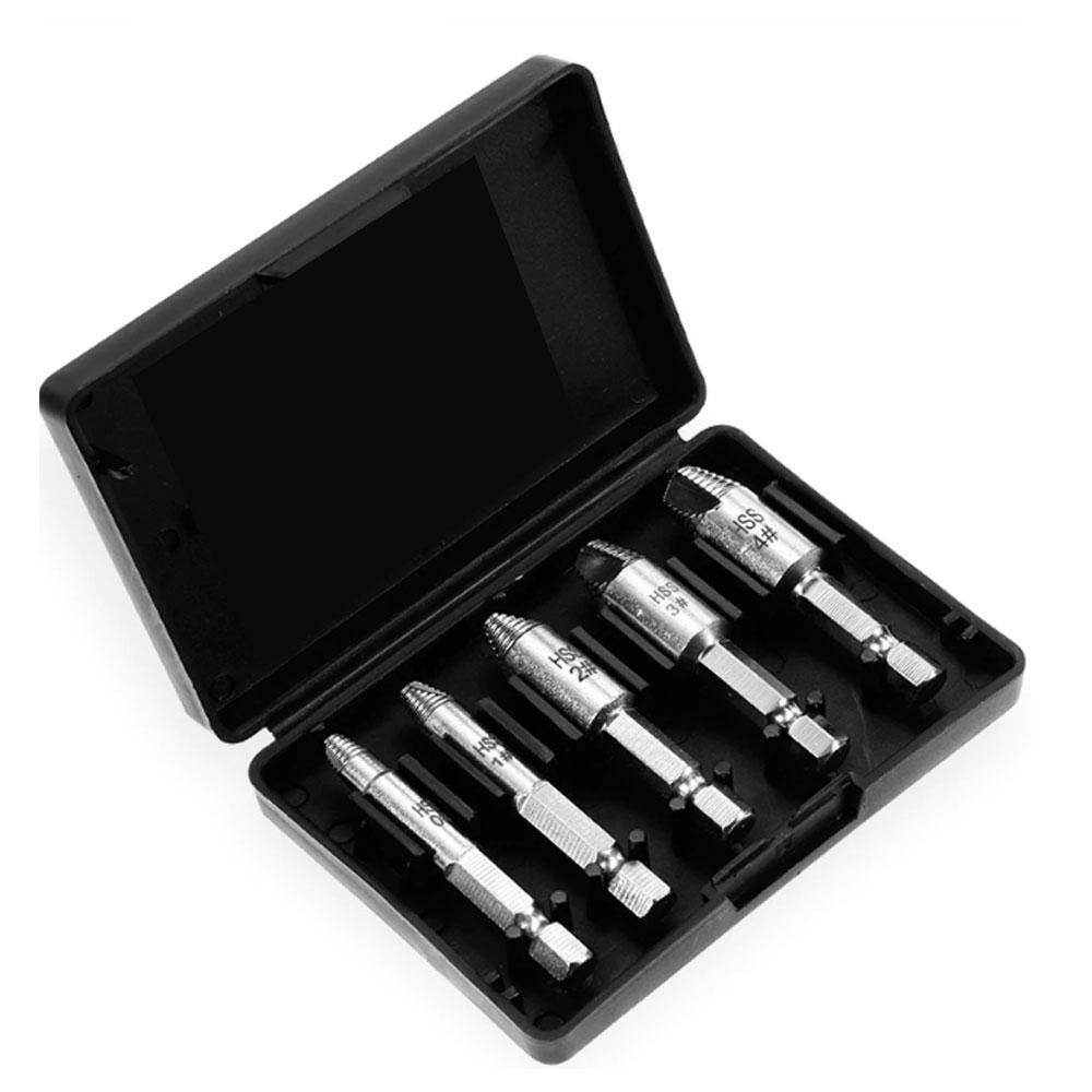 Stubborn Screw Remover Set（5pcs)
