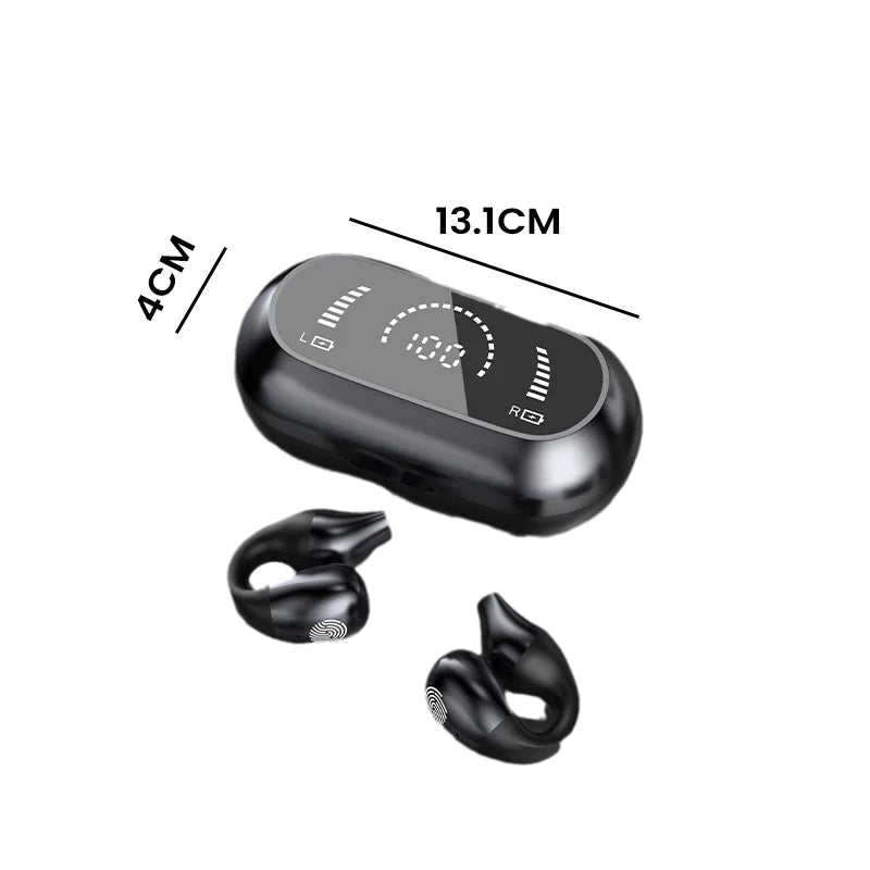 🎧🎵Wireless ear clip bluetooth headset