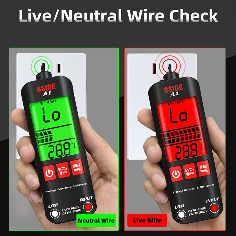 🔥New Year Sale - 50% Off🔥A1 Fully Automatic Anti-Burn Intelligent Digital Multimeter