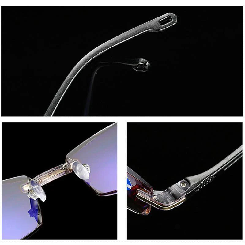 Anti-blue Light Progressive Bifocal Reading Glasses