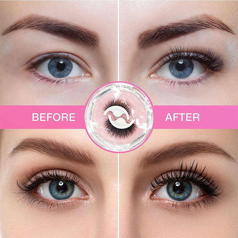 🥰Hot Sale-50% OFF🥰Reusable Self-Adhesive Eyelashes