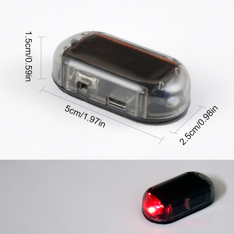 ✨New Year Sale-50% OFF✨Solar Anti-theft Warning Light
