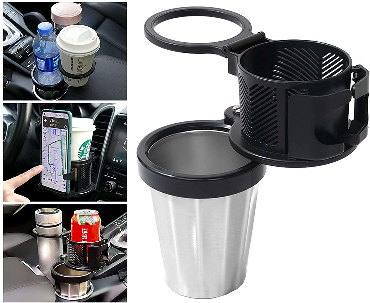 Multifunctional Vehicle-mounted Cup Holder