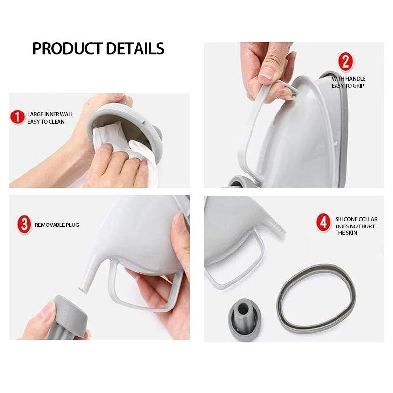 REUSABLE PORTABLE URINAL