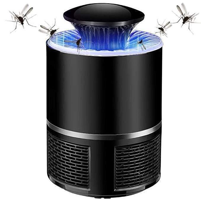Mosquito And Flies Killer Trap - Suction Fan, No Zapper, Child Safe - Suitable For Outdoor,Indoor
