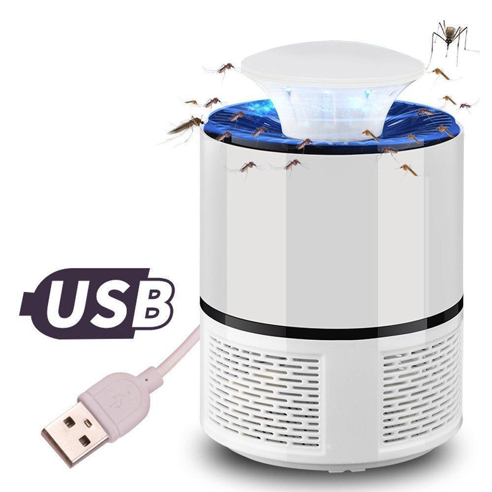 Mosquito And Flies Killer Trap - Suction Fan, No Zapper, Child Safe - Suitable For Outdoor,Indoor