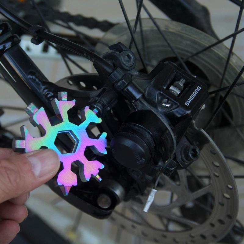 Saker 18-in-1 Snowflake Multi-Tool