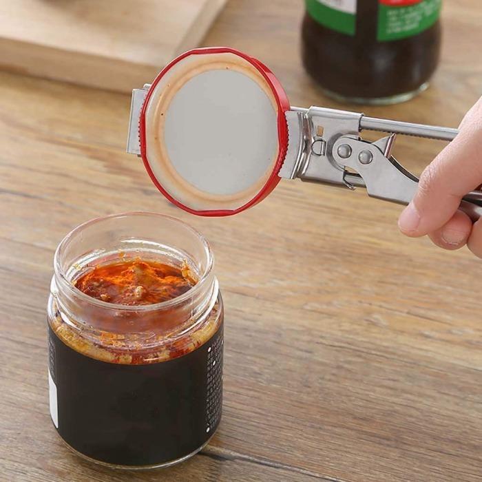 🔥Limited Time Big Sale🔥-Adjustable Multifunctional Stainless Steel Can Opener