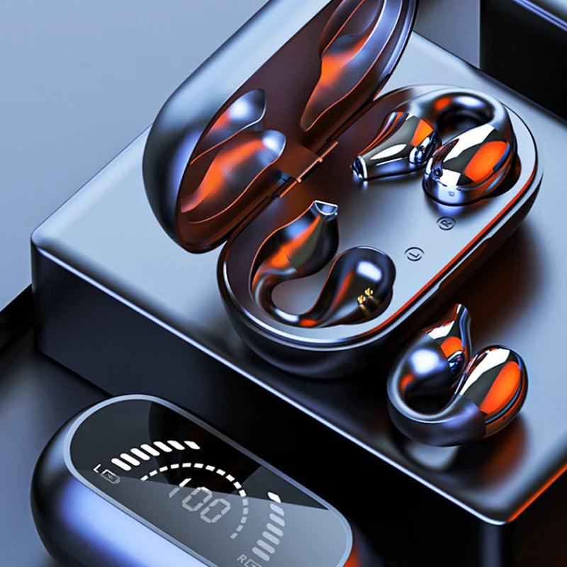 🎧🎵Wireless ear clip bluetooth headset