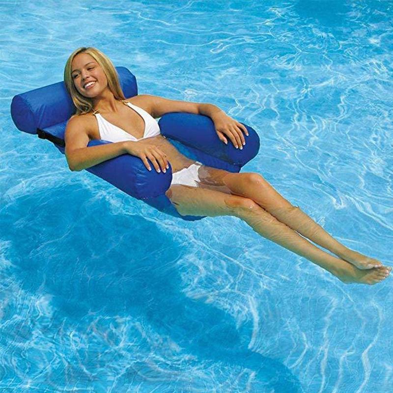💦2023 Hot Sale-50% OFF💦Swimming Floating Bed And Lounge Chair