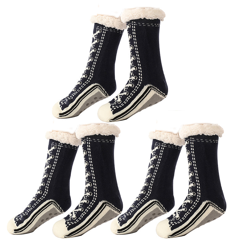 Ultra-thick Cashmere Slipper Home Socks