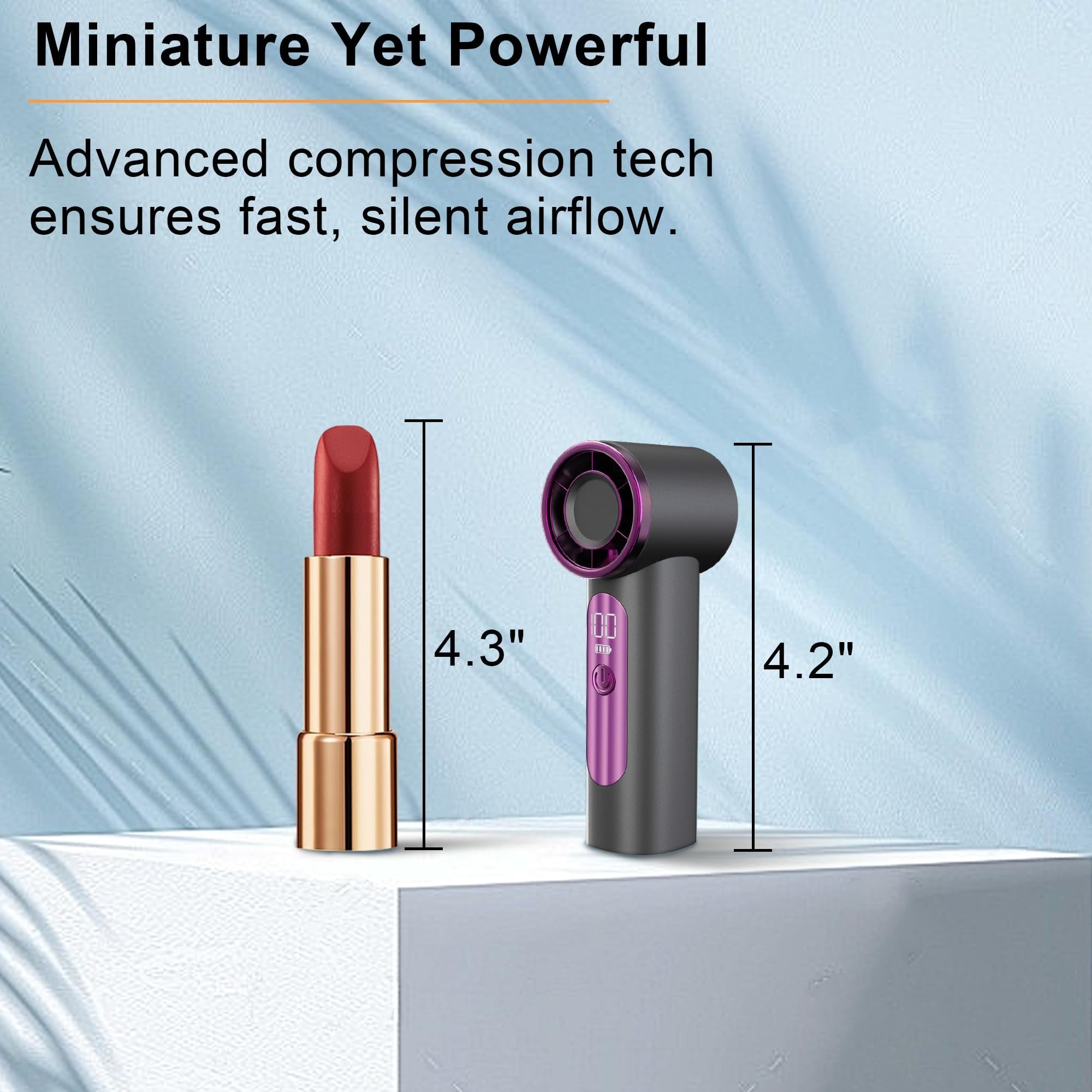 Mini Handheld Fan