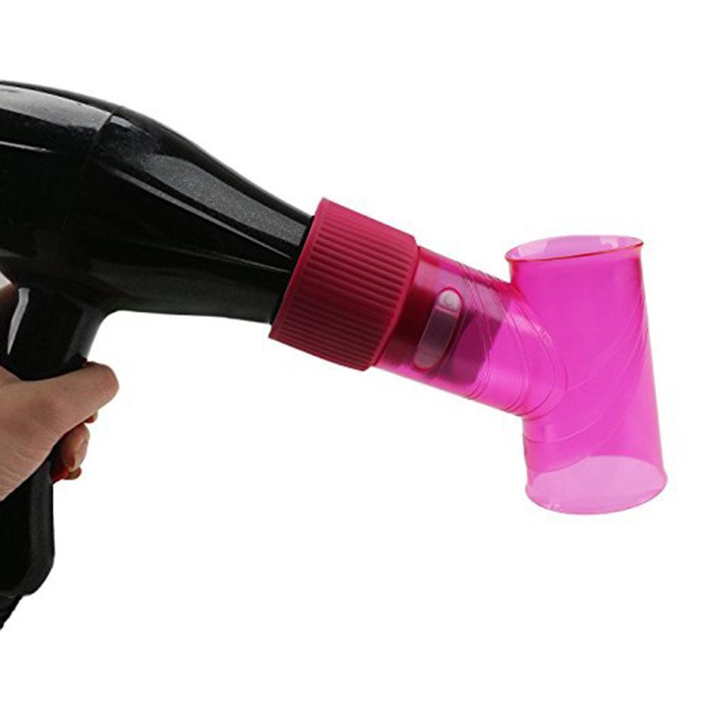 Hair Dryer Diffuser for Curly Wavy Permed Hair (Rose)