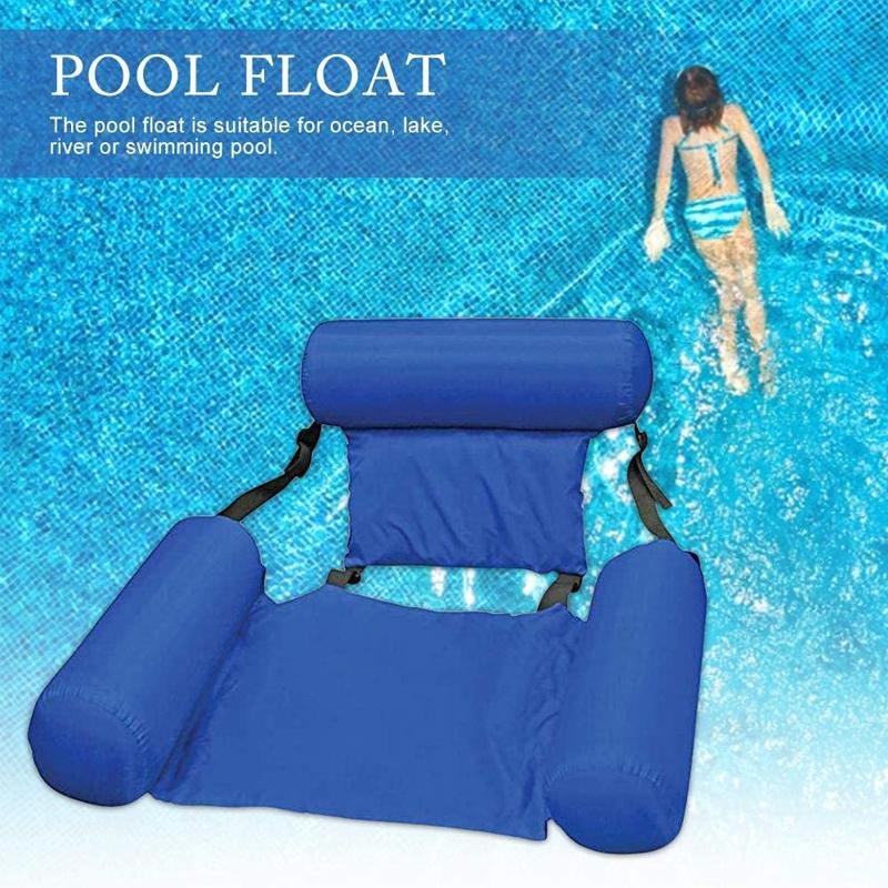 💦2023 Hot Sale-50% OFF💦Swimming Floating Bed And Lounge Chair