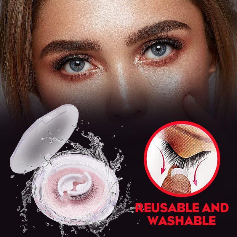 🥰Hot Sale-50% OFF🥰Reusable Self-Adhesive Eyelashes