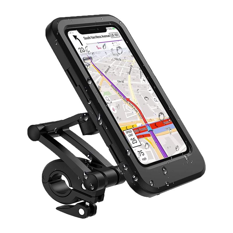 📱✨Waterproof Bicycle & Motorcycle Phone Holder