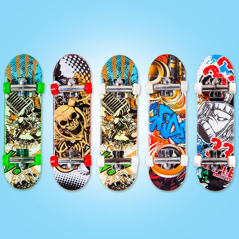 Mini Finger Skateboard (5 PCs)