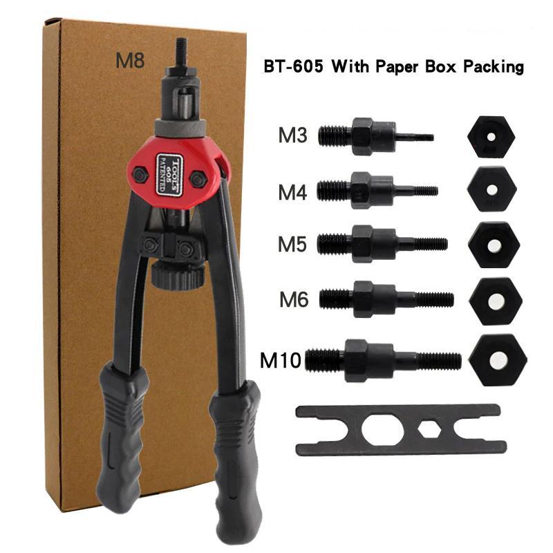 🔥2021 New Year Sale: 50%OFF🔥Easy Automatic Rivet Tool Set（🥳Only Today）