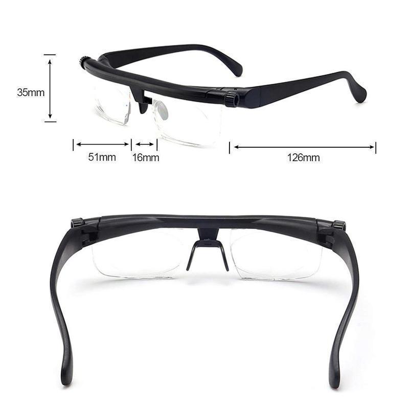 Diopter reading glasses Adjustable focus reading glasses