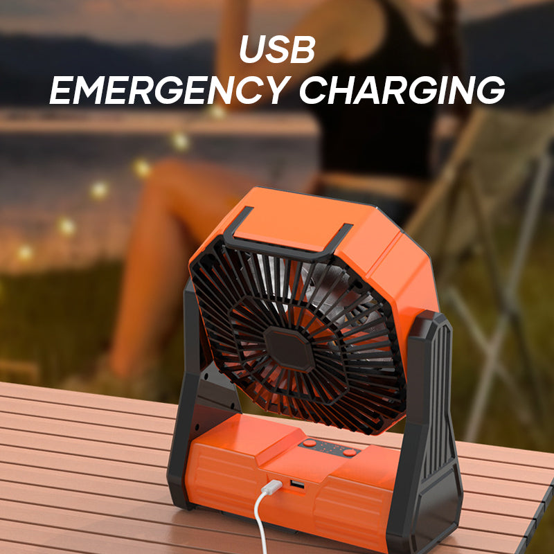 Outdoor Camping Fan