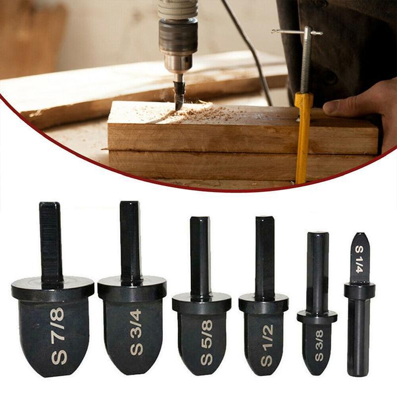 Flaring tool bit set1/4” 3/8” 1/2” 5/8” 3/4” 7/8 bits